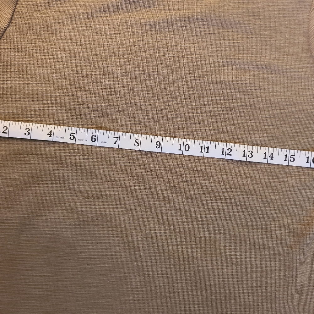 R.Vivmos army green dress size M 8/10 - Picture 12 of 16